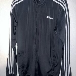 Adidas Men's Black Track Jacket